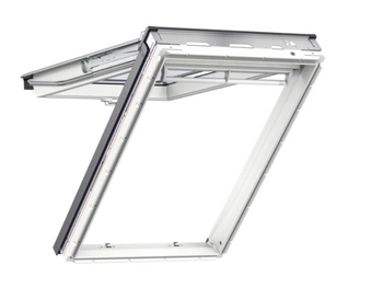 Okno dachowe Velux GPU CK04 0068 55x98 3-szybowe drewniano-poliuretanowe