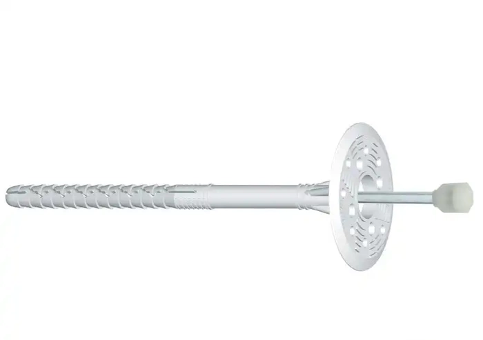 Kołek do mocowania izolacji trzpień metalowy z długą strefą rozpierania WKRĘT-MET LFMG 10x220mm - 100 szt.