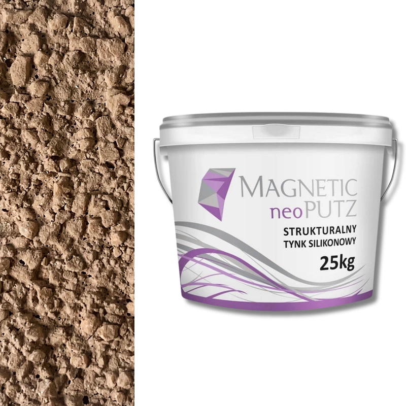 Tynk Silikonowy MAGNETIC NEO PUTZ 1,5mm NEOB 1392 25 kg