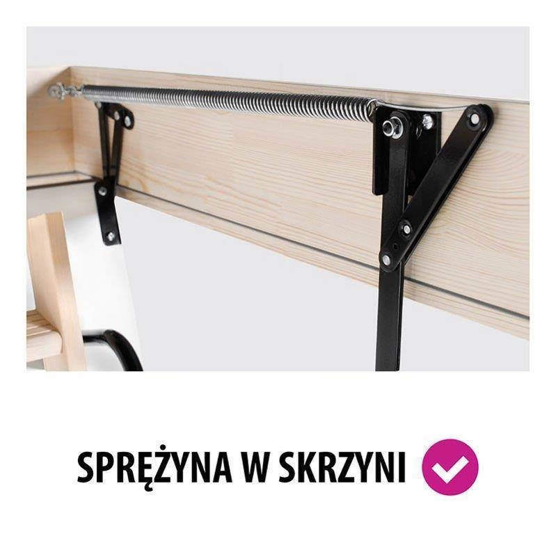 Schody strychowe MAGNETIC NEO STEP Energy 60x120