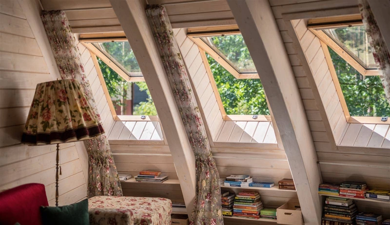 Okno dachowe ROTO Designo R79 H Standard 78x98 3-szybowe