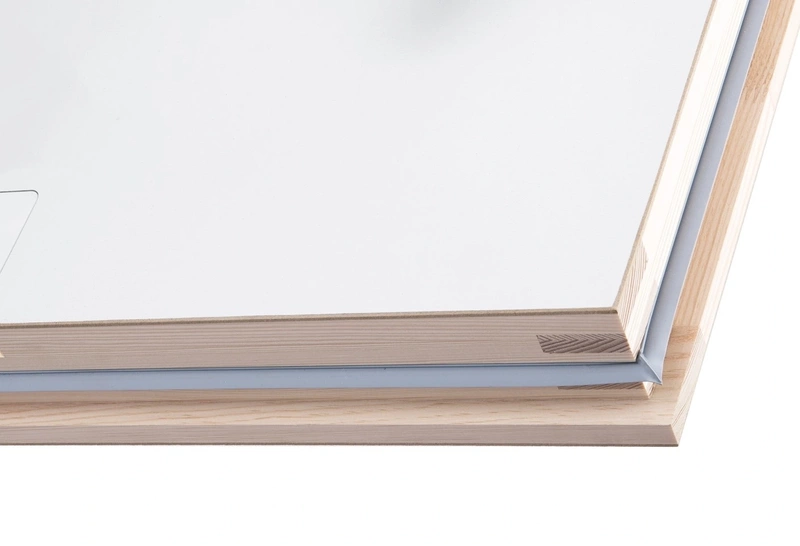 Schody strychowe OMAN MINI POLAR 110x55 H265