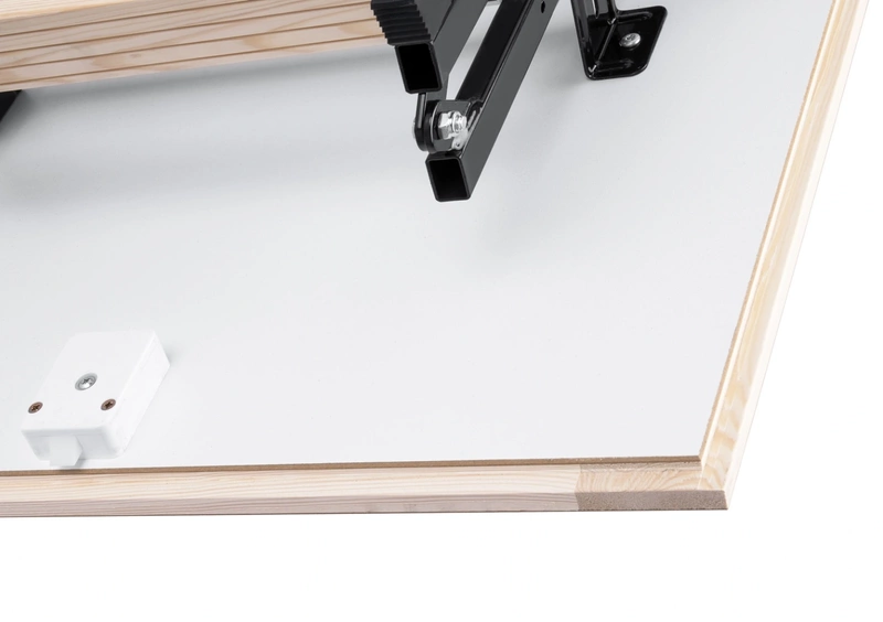 Schody strychowe OMAN STALLUX TERMO 130x55 H280