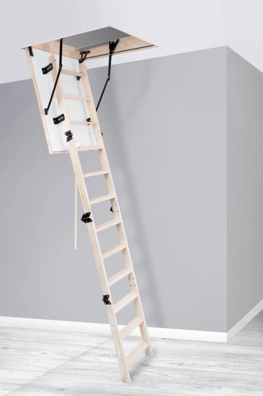 Schody strychowe OMAN Compact Termo 100x55 H280