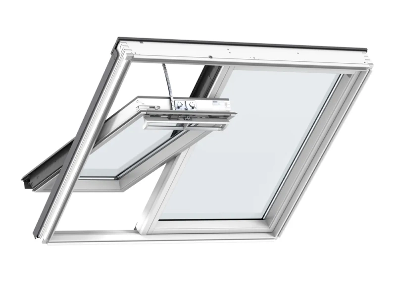 Okno dachowe Velux GGLS FMK06 206630 3-szybowe drewniane