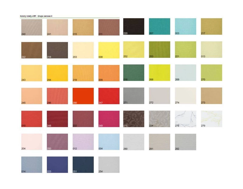 Roleta wewnętrzna do okna dachowego Fakro ARP/251 114x66 rozpraszająca manualna