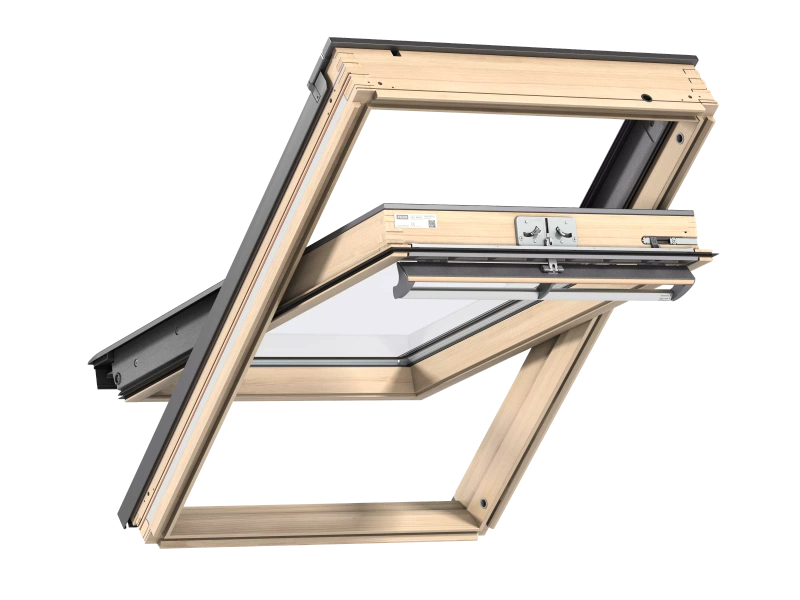 Okno dachowe Velux GGL SK06 3070 114x118 2-szybowe drewniane