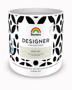 Farba do ścian i sufitów ceramiczna BECKERS Designer Collection Magic Day mat 2,5l