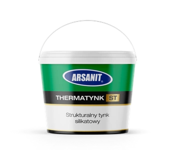 Tynk silikatowy ARSANIT ThermaTynk-ST 1,0mm 25kg