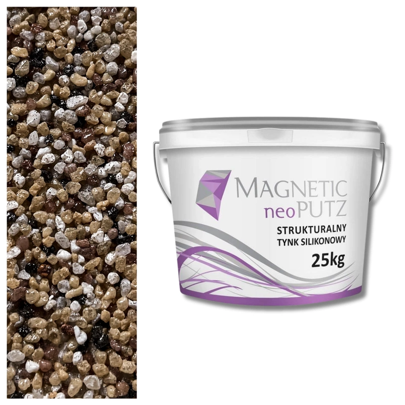 Tynk mozaikowy MAGNETIC Neo Putz TNEO TM111 25kg