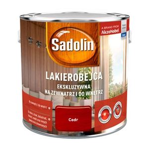 Lakierobejca do drewna SADOLIN Ekskluzywna Cedr 2,5l