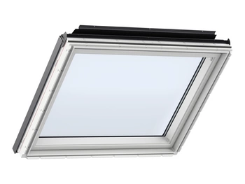 Dolny element doświetlający VELUX GIU PK34 0070 94x92 2-szybowy drewniano-poliuretanowy