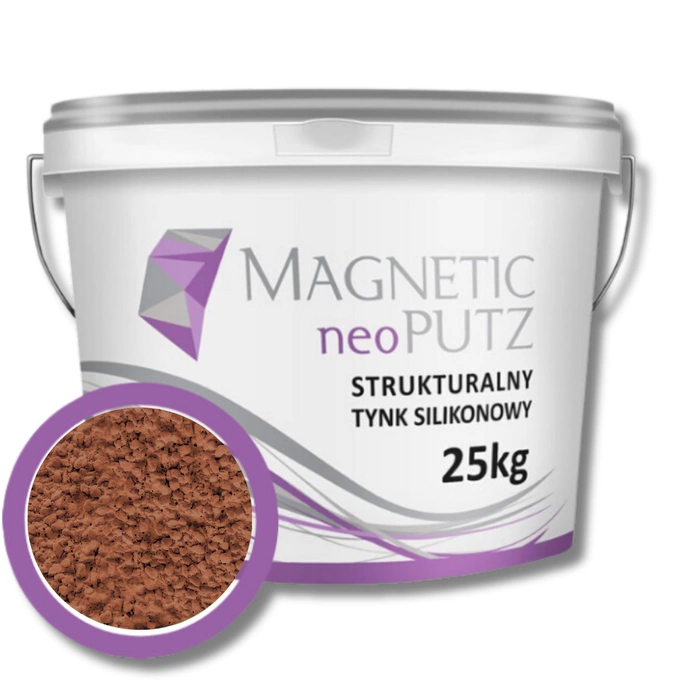 Tynk silikonowy MAGNETIC NEO PUTZ 1,5mm NEOD 1395 25 kg 