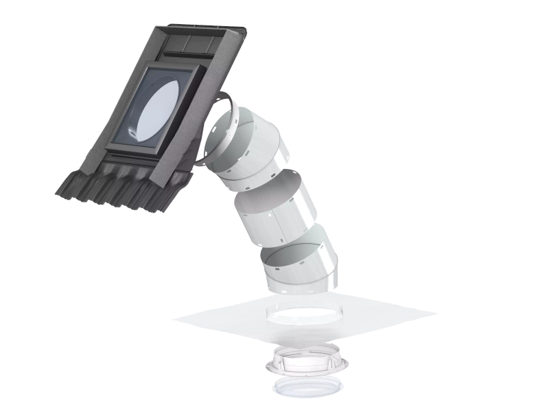 Świetlik tunelowy Velux TWR 0K10 2010 35 sztywny