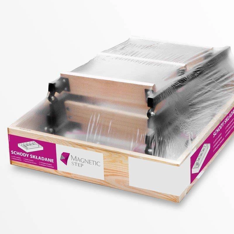 Schody strychowe MAGNETIC NEO STEP Micro 80x60