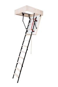 Schody strychowe OMAN MINI EXTRA 100x70 H265