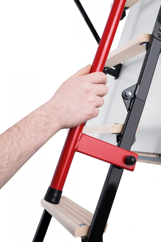 Schody strychowe OMAN MAXI PLUS 120x70 H280