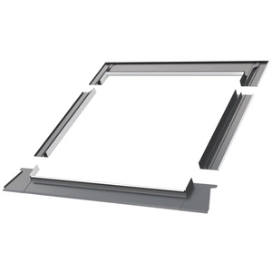 Kołnierz do okna dachowego Fakro ESS RAL 7022 114x140 do klap oddymiających