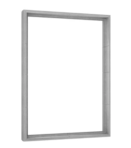 Kołnierz do okna dachowego ROOFLITE+ IFCS 66x118 termoizolacyjny do okien z wąską ościeżnicą - wyprzedaż