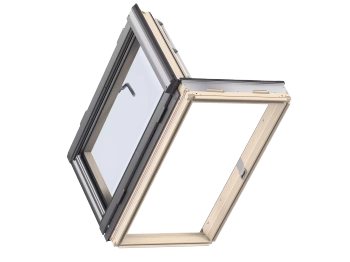 Okno wyłazowe Velux GXL FK06 3066 66x118 3-szybowe drewniane