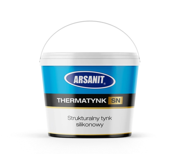 Tynk silikonowy ARSANIT ThermaTynk-SN 2,5mm 25kg