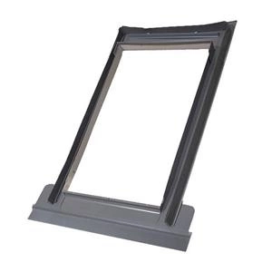 Kołnierz do okna dachowego ROOFLITE+ TFX M6A RAL 7043 78x118 do pokryć falistych