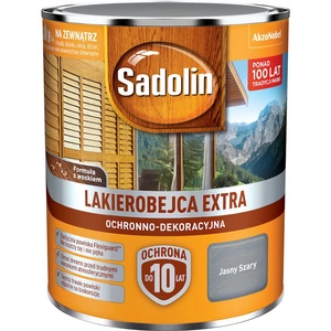 Lakierobejca do drewna SADOLIN EXTRA Jasny Szary 0,75l
