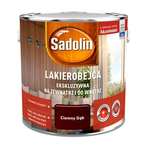 Lakierobejca do drewna SADOLIN Ekskluzywna Ciemny Dąb 2,5l