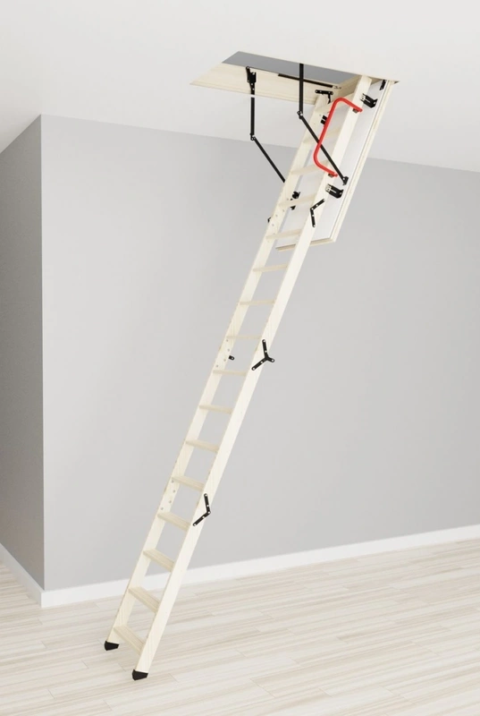 Schody strychowe OMAN LONG EXTRA 140x70 H310