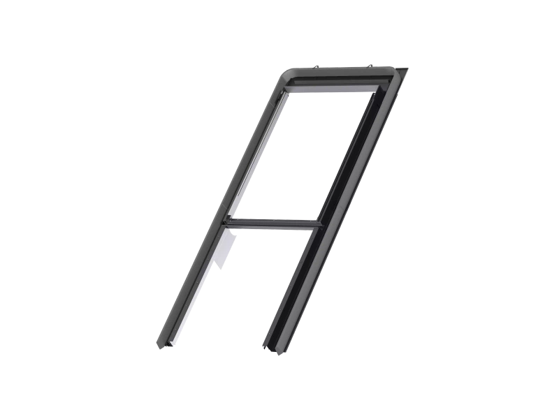 Kołnierz do okna dachowego kolankowego Velux EFW PK04 0012 RAL 7043 94x98 