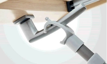 Drążek teleskopowy ROTO ZUB TFB 1900 max dł. 192 cm