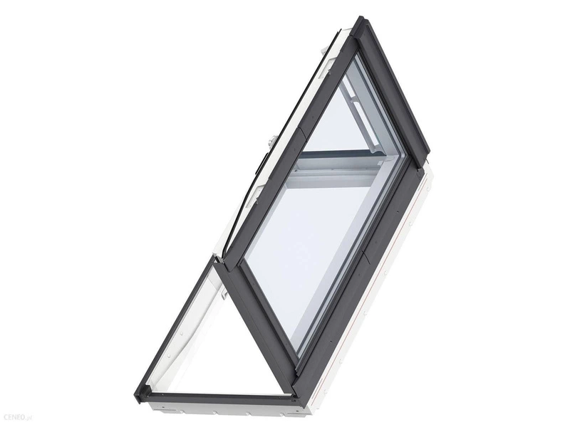 Okno wyłazowe Velux GXU FK06 0066 66x118 3-szybowe drewniano-poliuretanowe