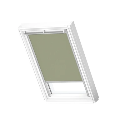 Roleta wewnętrzna do okna dachowego Velux DKY BK04 4902SWL 47x98 zaciemniająca manualna