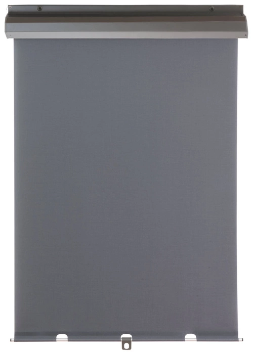 Markiza zewnętrzna do okna dachowego Fakro AMZ/092 RAL 7022 78x140 manualna