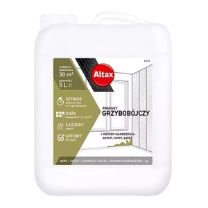 Produkt grzybobójczy ALTAX bezbarwny 5l
