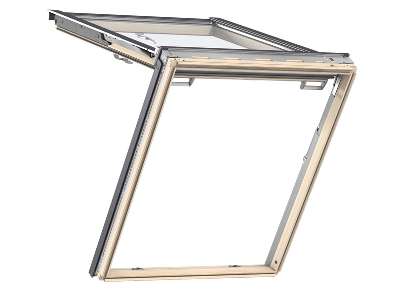 Okno wyłazowe VELUX GTL MK08 2070 78x140 2-szybowy drewniany