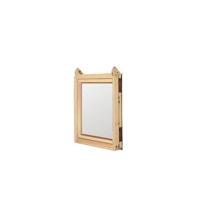 Balkon dachowy Velux VEC M35 2065 78x109 3-szybowe drewniane dół
