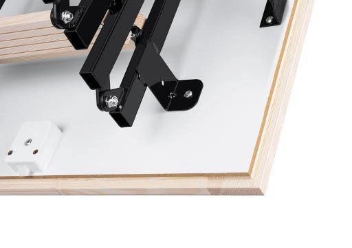 Schody strychowe OMAN Mini Termo 80x60 H260