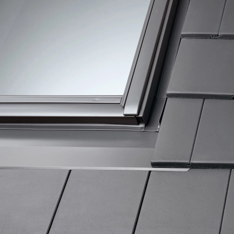 Kołnierz do okna dachowego Velux EKT PK08 0001F 94x140 kombi element lewy do dachówki płaskiej