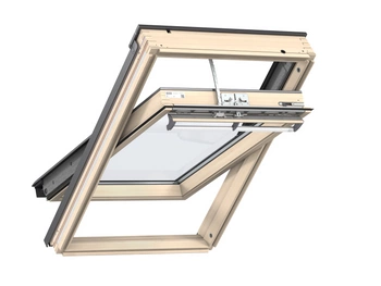 Okno dachowe VELUX GGL FK04 306621 66x98 3-szybowe drewniane