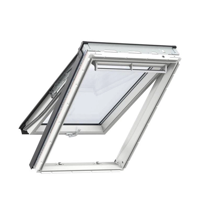 Okno dachowe VELUX GPU CK04 0062 55x98 3-szybowe drewniano-poliuretanowe