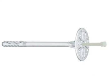 Kołek do mocowania izolacji trzpień tworzywowy z krótką strefą rozpierania WKRĘT-MET LTX 10x180mm - 200 szt.