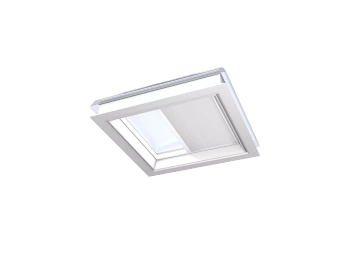 Roleta wewnętrzna do okna do dachu płaskiego Velux FMK 080080 1045KWL 80x80 elektryczna