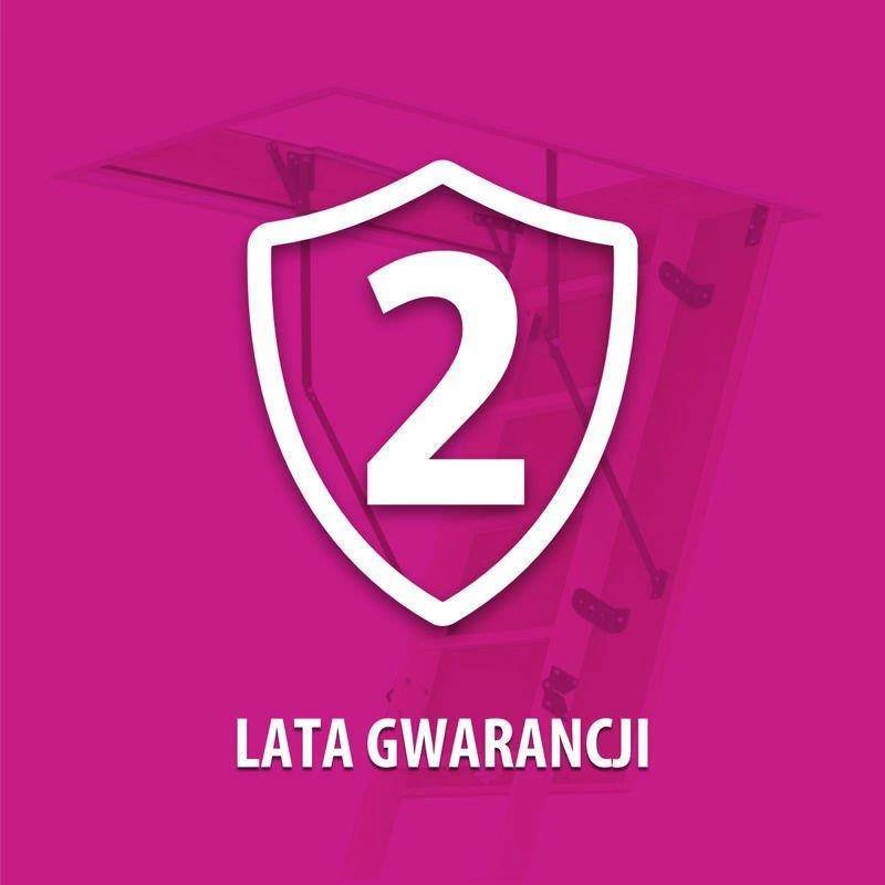 Schody strychowe MAGNETIC NEO STEP Prima 70x120