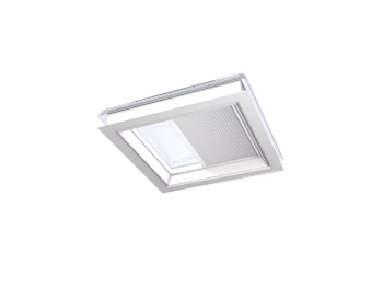 Roleta wewnętrzna do okna do dachu płaskiego Velux FMG 060090 1259KWL 60x90 plisowana elektryczna