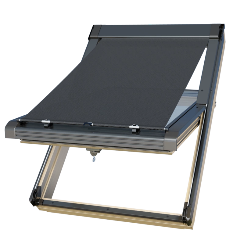 Markiza zewnętrzna podczapkowa do okien dachowych Okpol AMW 134x160 manualna