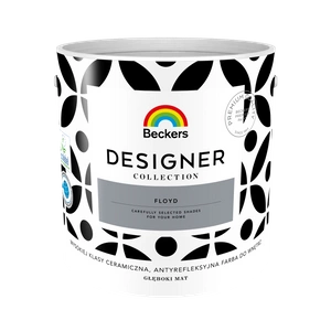Farba do ścian i sufitów ceramiczna BECKERS Designer Collection Floyd mat 2,5l