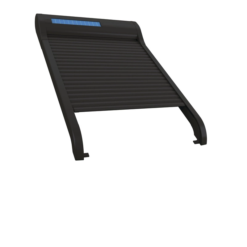 Roleta zewnętrzna do okna dachowego Fakro ARZ Komfort Solar 107 78x180 solarna