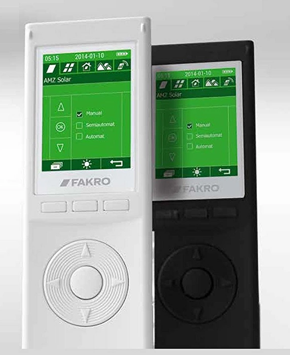 Pilot wielokanałowy Fakro ZRS24 biały