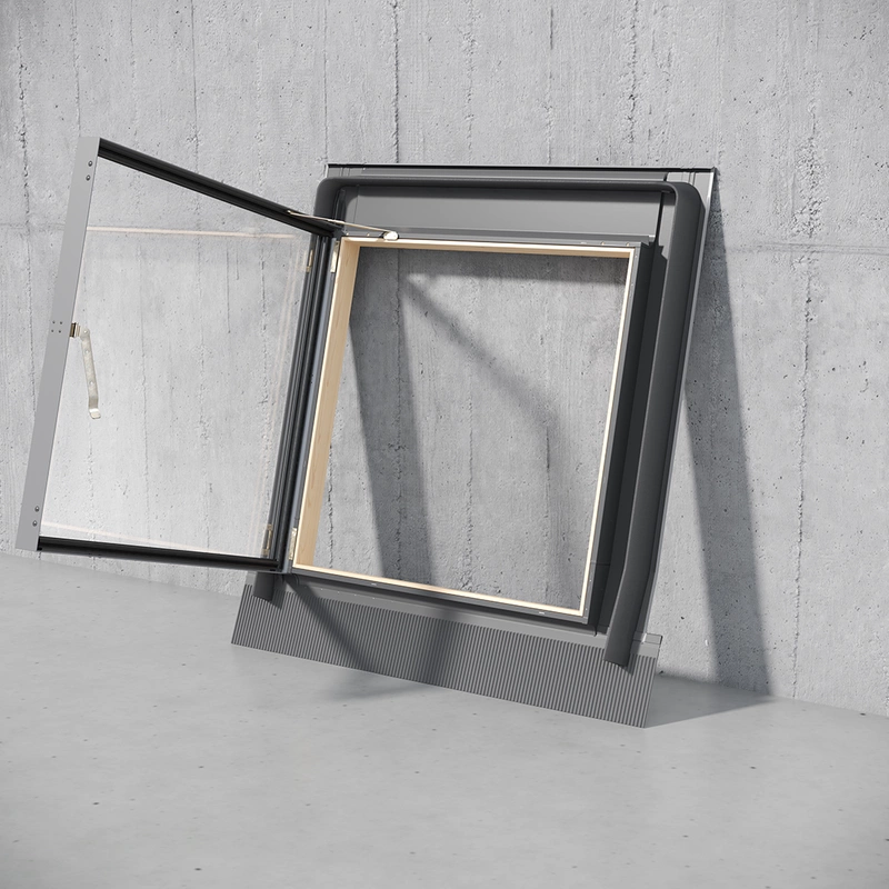 Wyłaz dachowy ROOFLITE+ Fenstro K300 85x85